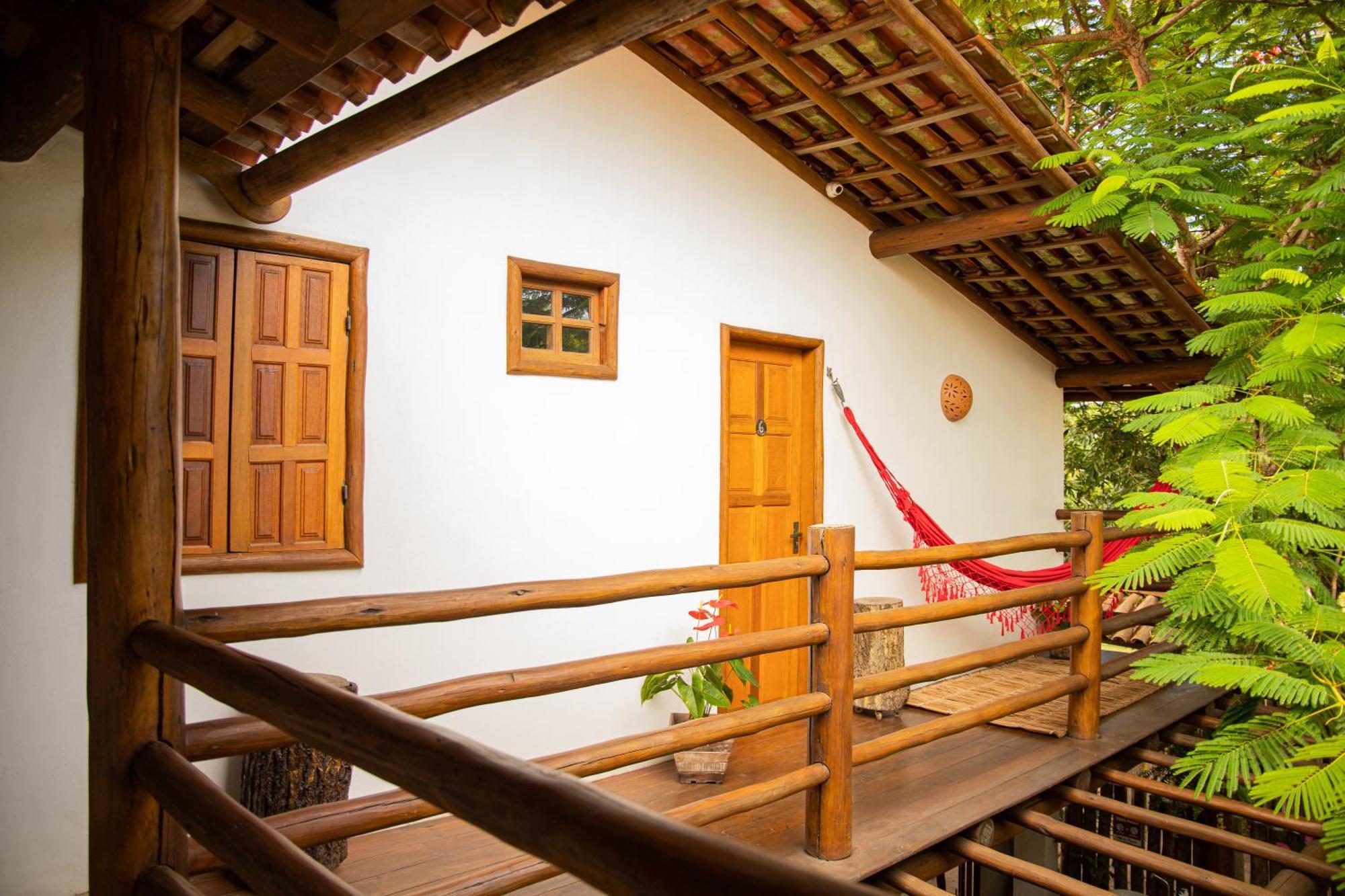 Хостел Casa De Paixao Карайва Экстерьер фото