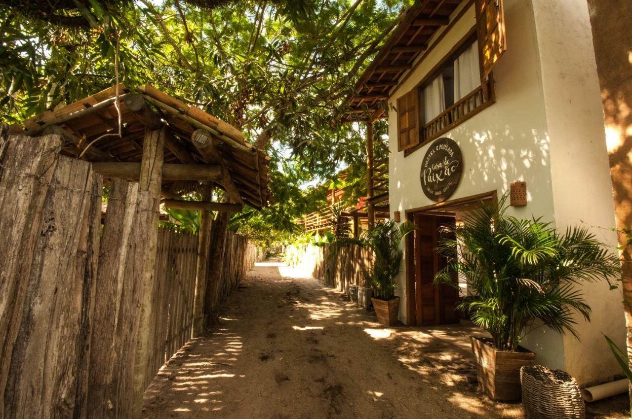 Хостел Casa De Paixao Карайва Экстерьер фото